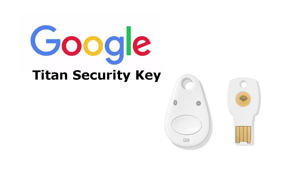 google titan security key